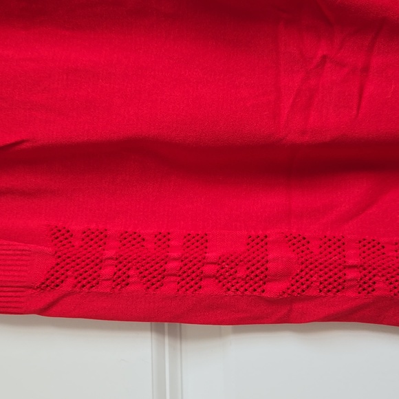 Pink leggings (red color) - Picture 4 of 9